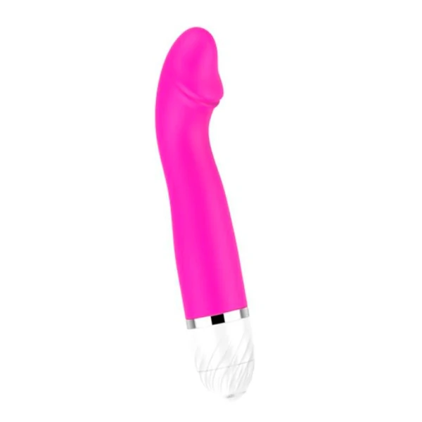 Vibrador com Formato de Glande Estimulador de Ponto G - Glande Delight