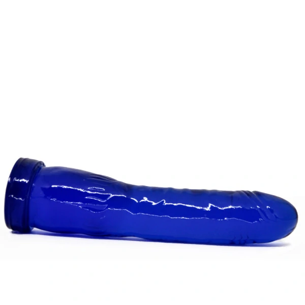 Cinta Peniana com Dildo em Silicone Paulão 20 x 3,5 cm