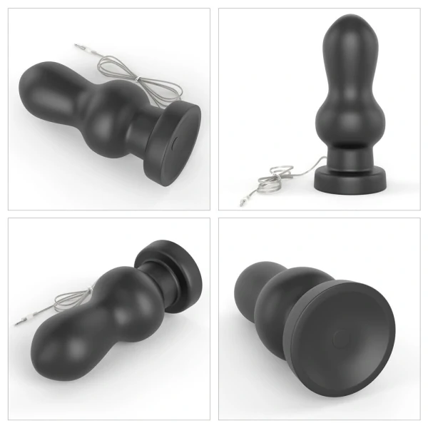 Plug Anal Vibrador Gigante 18 x 8,3 - King Sized Anal Rammer