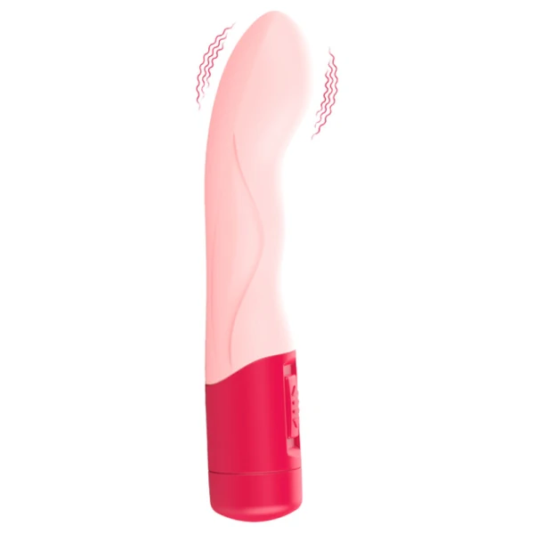 Vibrador Estimulador de Ponto G com Toque Aveludado