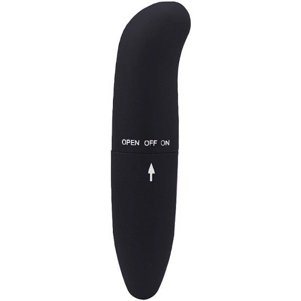 Vibrador Ponto G com Textura Aveludada 12 cm x 2,8 cm