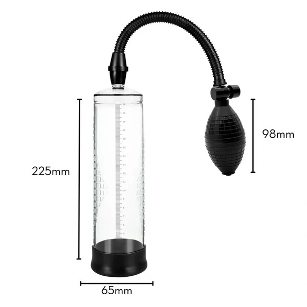 Bomba Peniana Manual - Men Power Up - Penis Pump