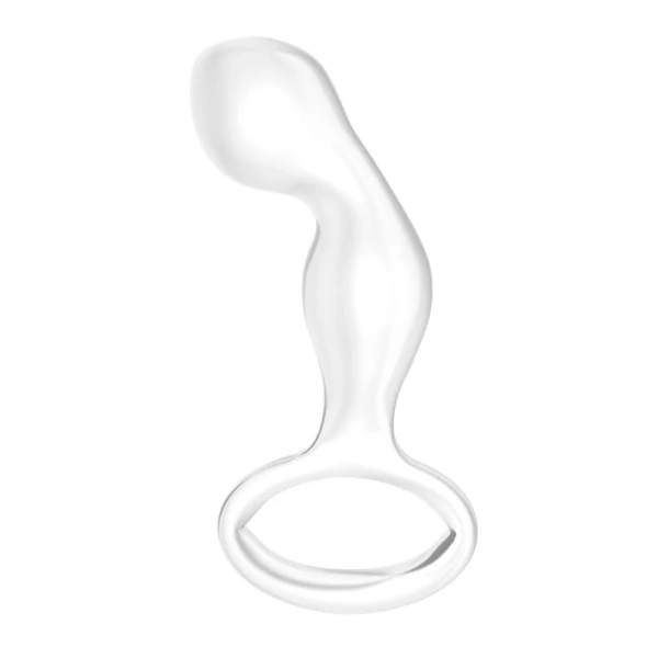 Estimulador de Próstata de Vidro - Glass Romance - Lovetoy