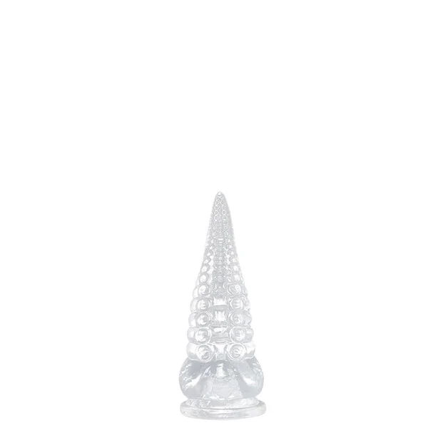 Dildo em Formato Tentáculo Escalonado e Ventosa