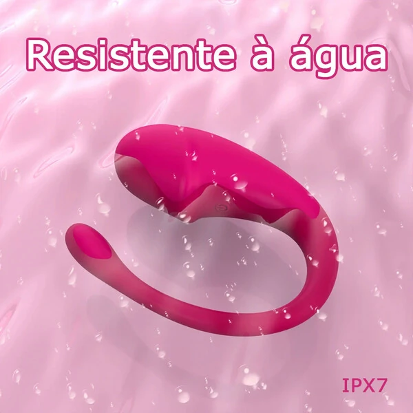 Vibrador de Calcinha com Aplicativo - Formato de Glande