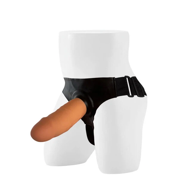 Capa Peniana Robusta com Cinta Elástica e Ajustável - Wearable Penis