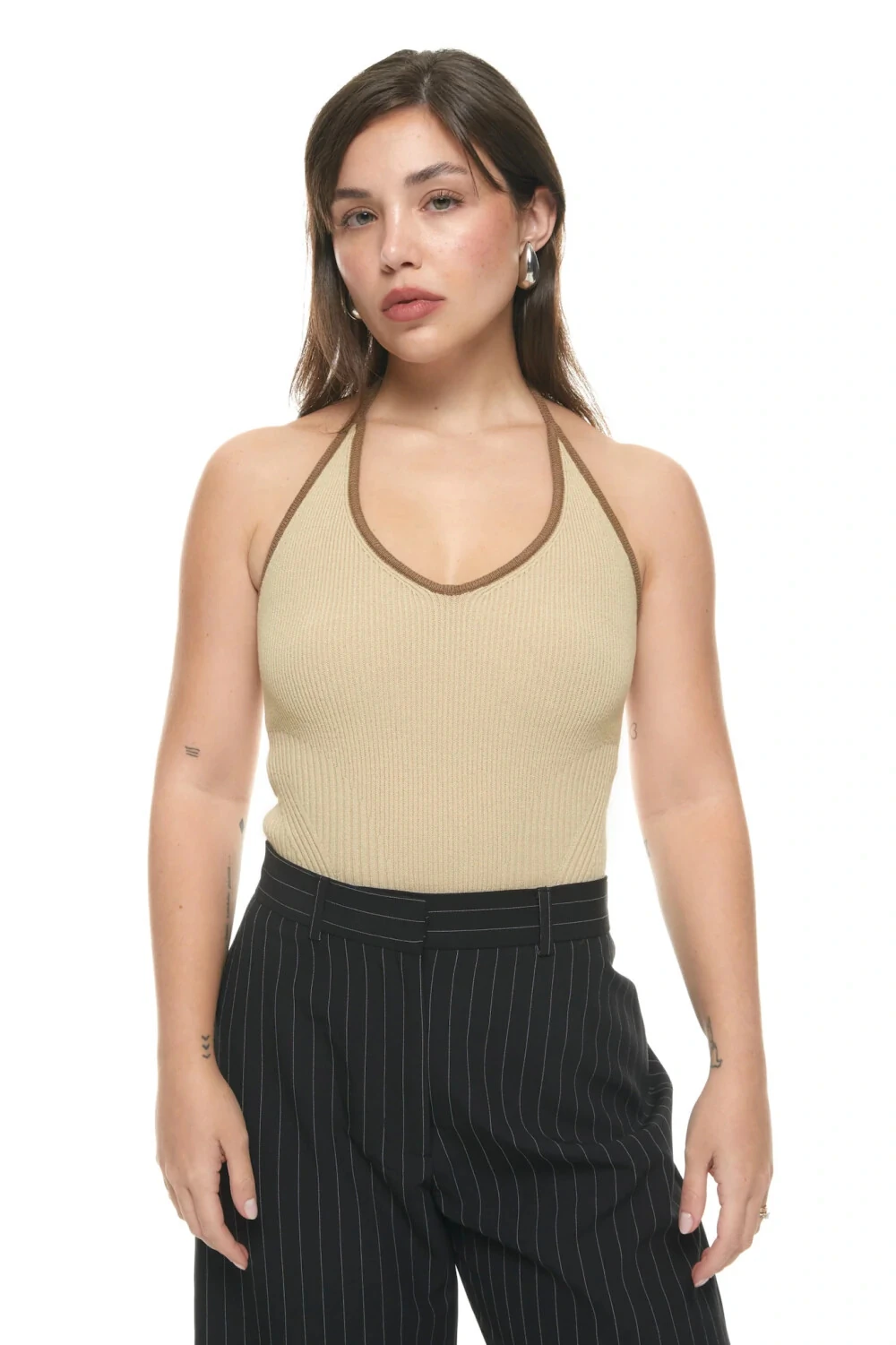 Blusa Frente Única Tricot