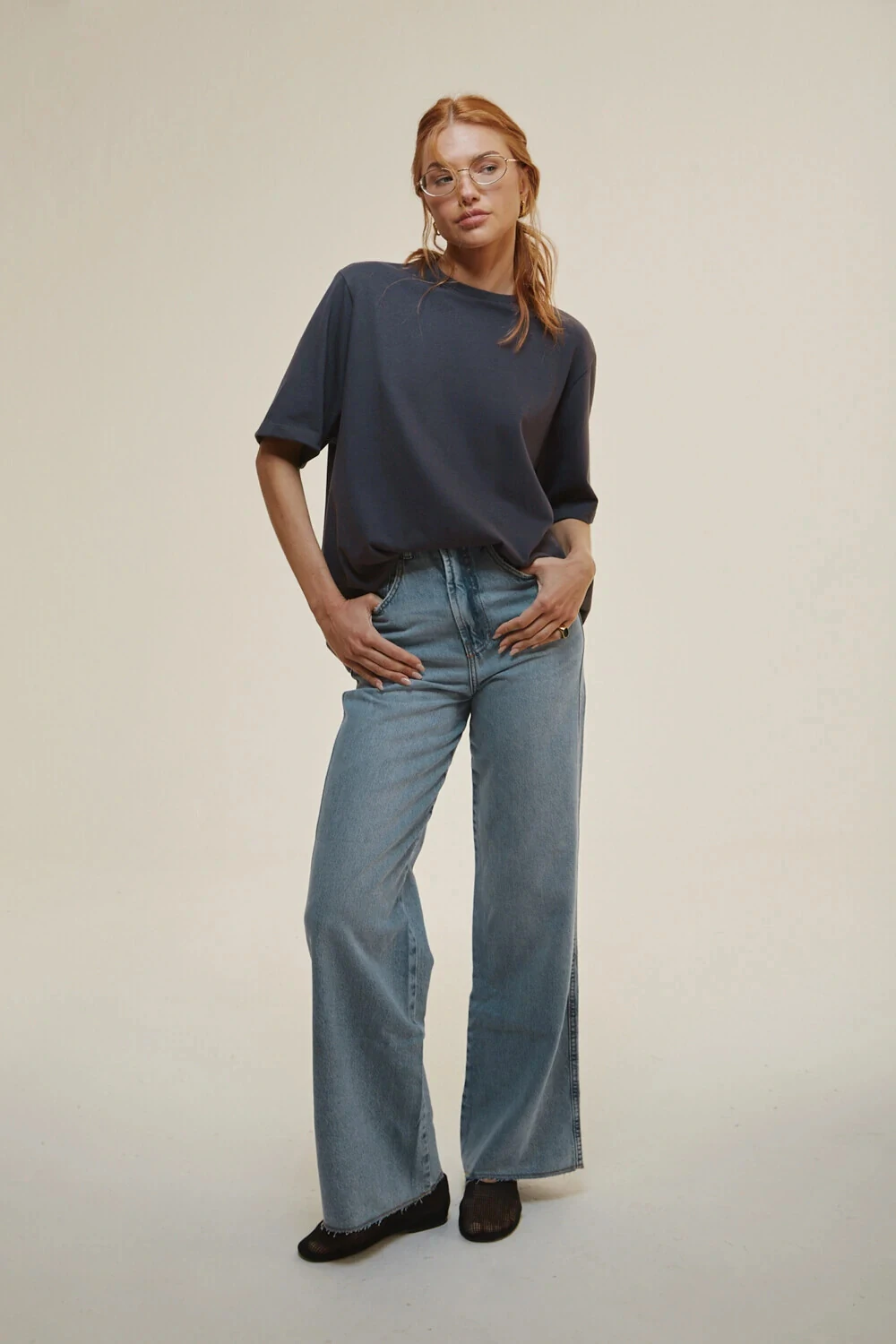 T-shirt Oversized Algodão