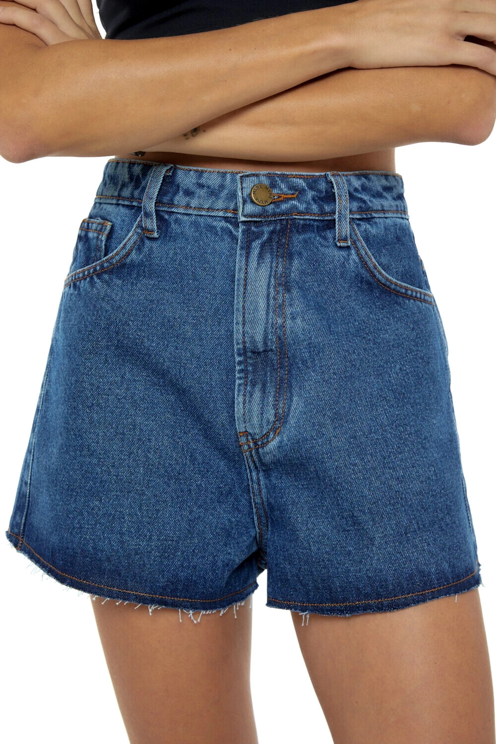 Short Jeans Wide Basic