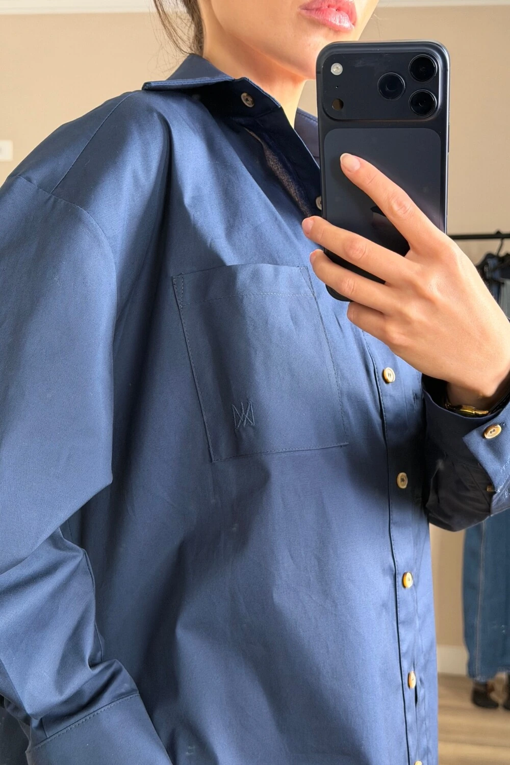 FotoCamisa Tricoline Lisa Essential