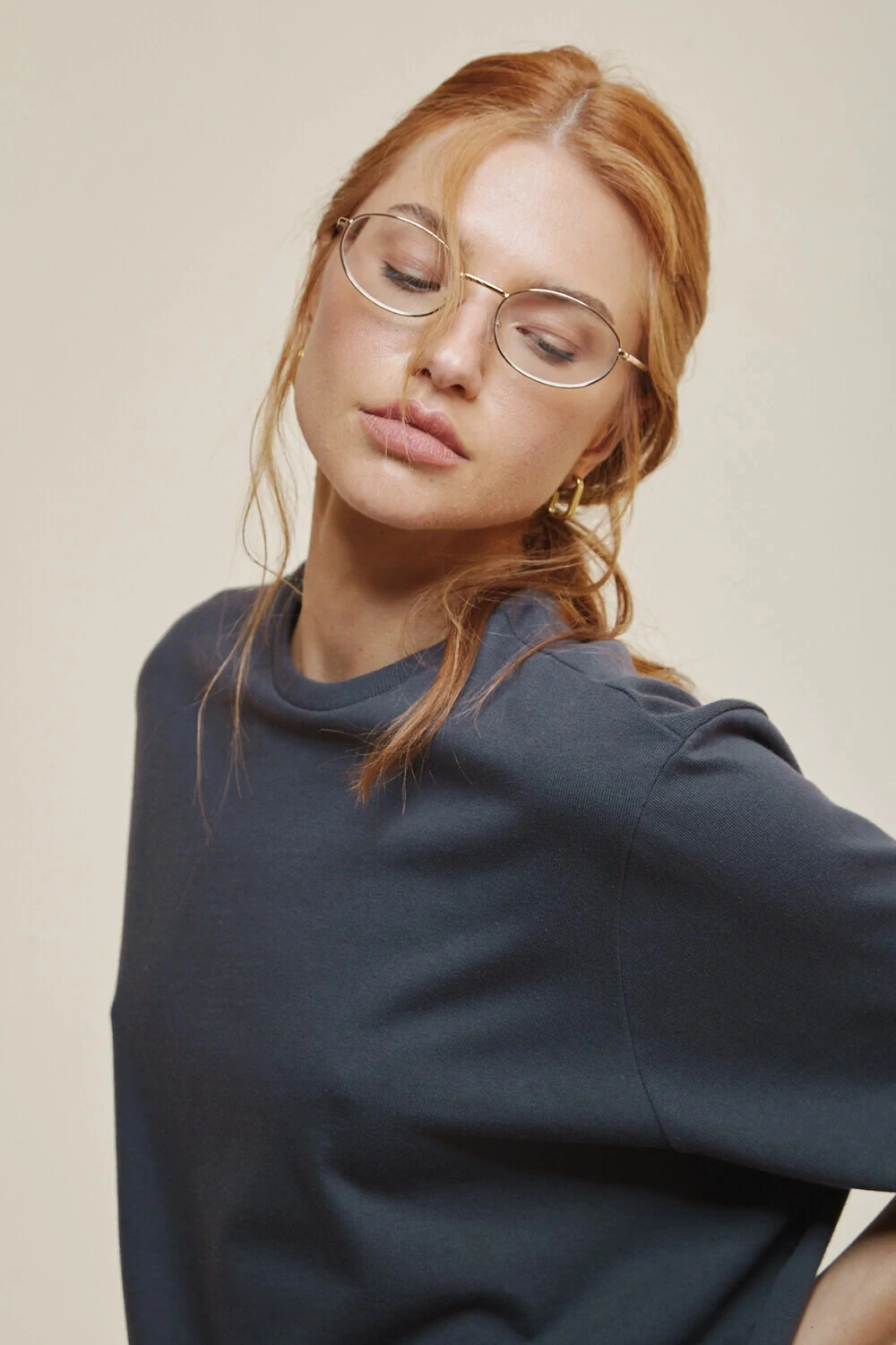 T-shirt Oversized Algodão