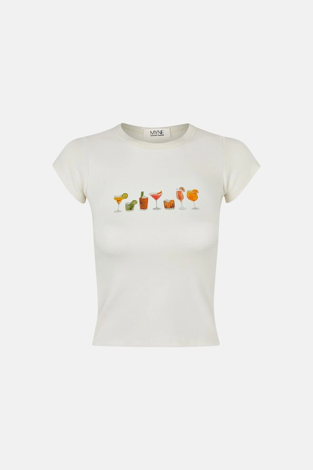 FotoBaby Tee Algodão Drinks