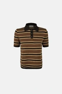 Blusa Polo Tricot Listrada