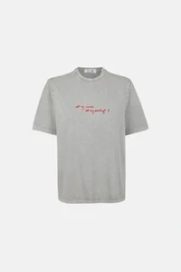 T-Shirt Estonada Oversized Not My Monkeys