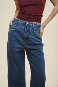 Calça Jeans Wide Clean