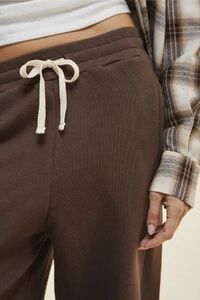 Calça Moletom Ampla Essential