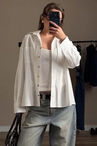 Camisa Tricoline Lisa Essential