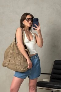 Blusa Frente Única Slim Shape