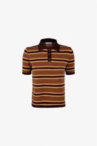 Blusa Polo Tricot Listrada