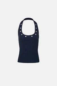 Blusa Ribana Frente Única Ilhós