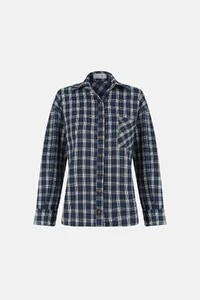 Camisa Xadrez com Bolso
