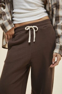 Calça Moletom Ampla Essential
