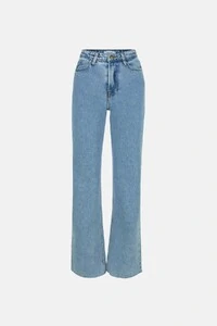 Calça Jeans Reta Basic