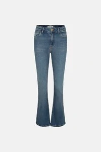 Calça Jeans Bootcut Cintura Média Blue Jeans