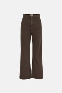 Calça Sarja Wide Leg