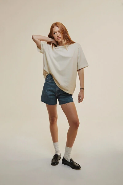 Looks com t shirt feminina algodão