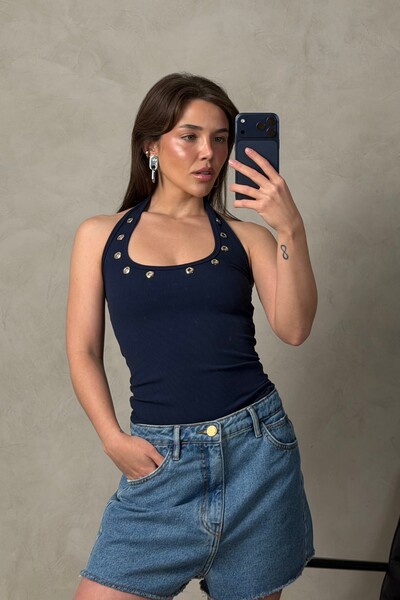FotoShort Jeans Wide Basic