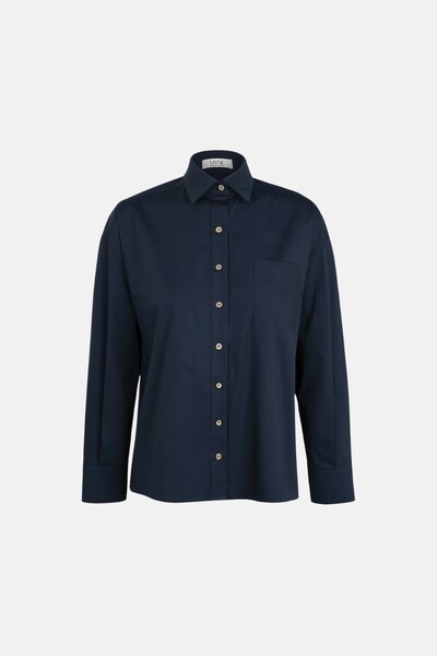 Foto Camisa Tricoline Lisa Essential