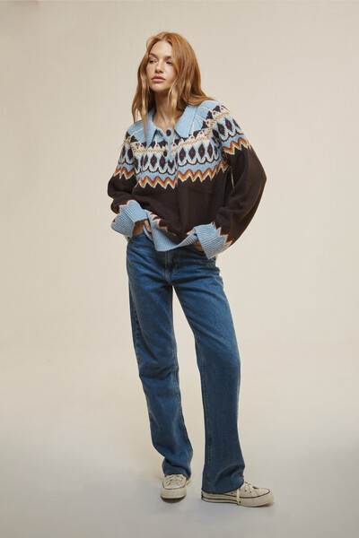 FotoCalça Jeans Reta Basic
