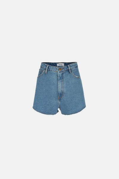 Foto Short Jeans Wide Basic