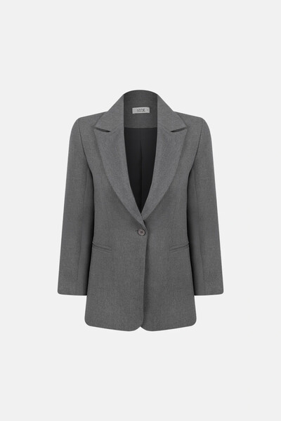 Foto Blazer Alfaiataria Reto