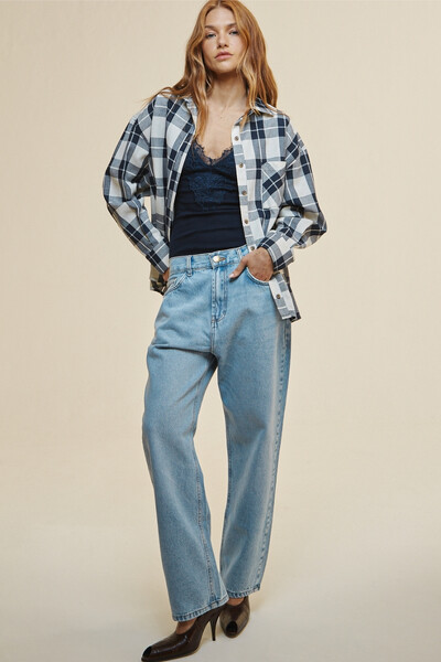 FotoCalça Jeans Dad Edition 2.0