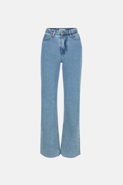 Foto Calça Jeans Reta Basic
