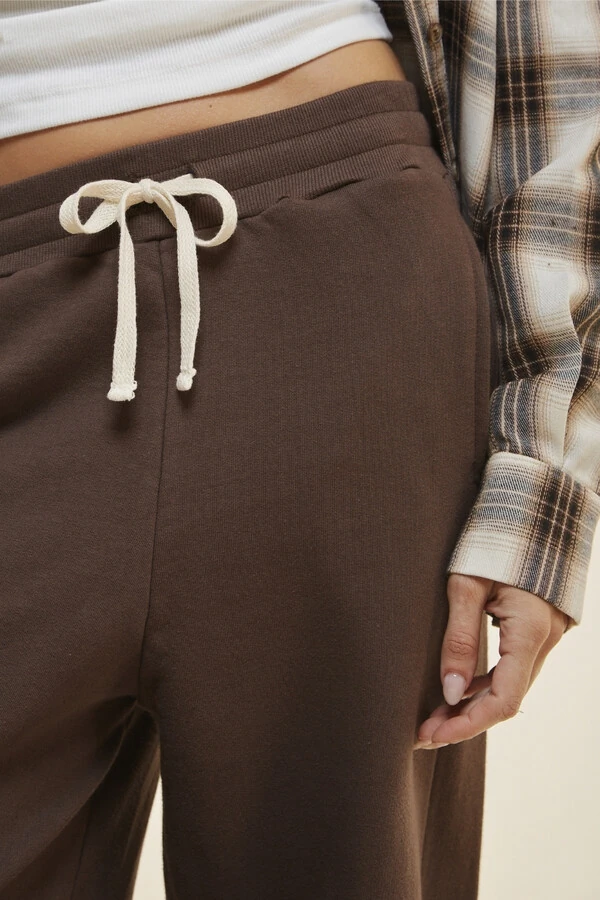 Calça Moletom Ampla Essential