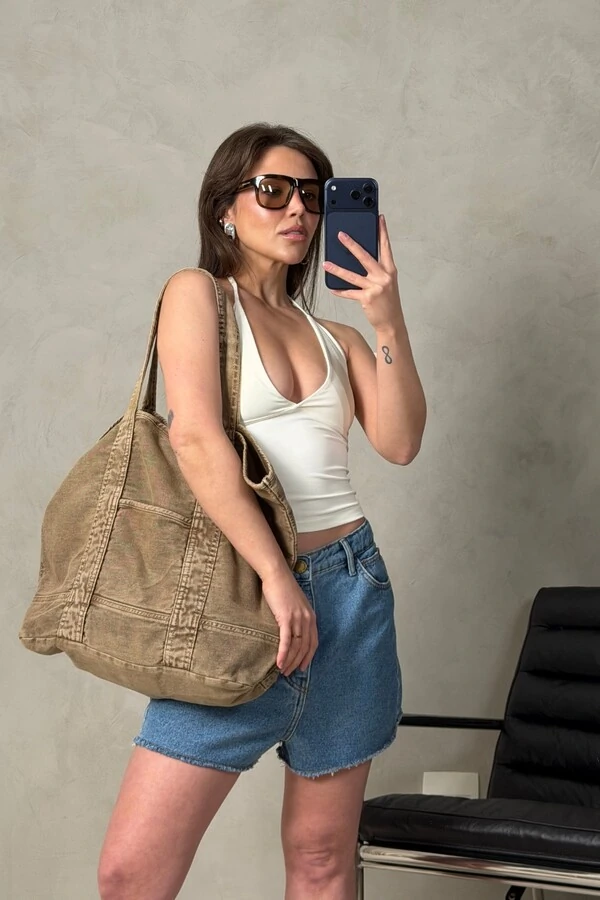 Blusa Frente Única Slim Shape