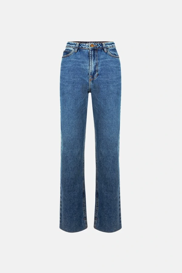 Calça Jeans Reta Basic