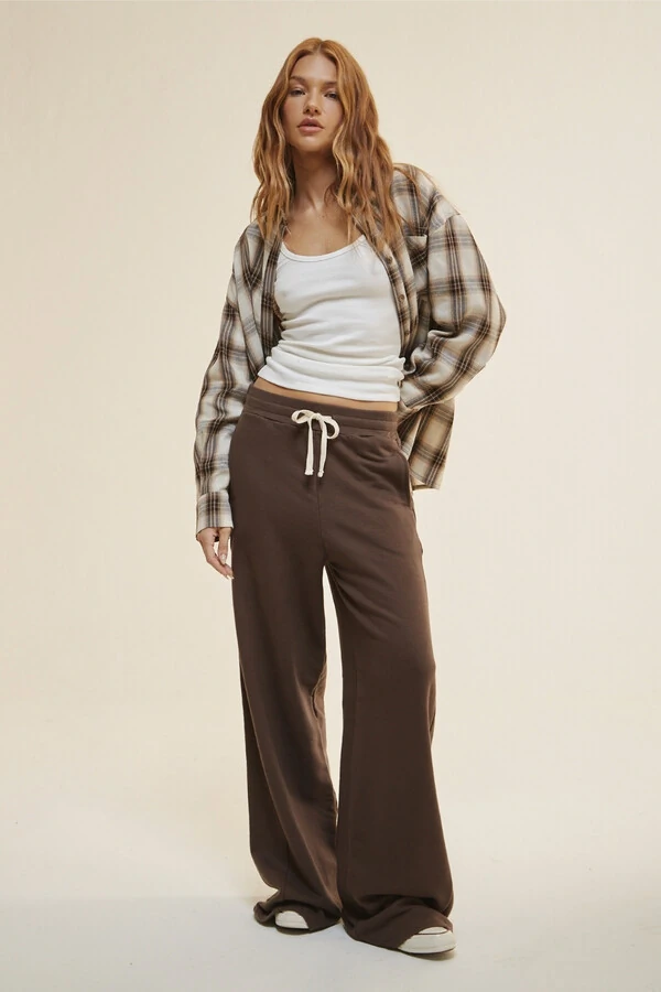 Calça Moletom Ampla Essential