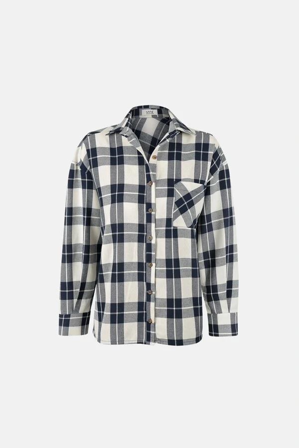 Camisa Xadrez Urban Marinho