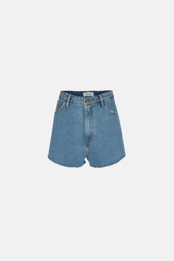 Short Jeans Wide Basic