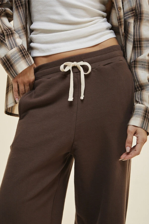 Calça Moletom Ampla Essential