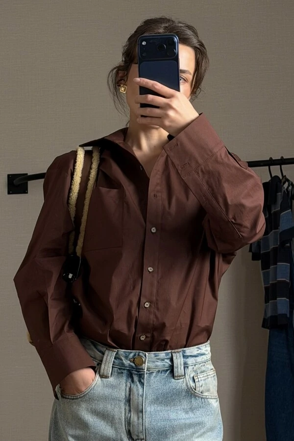 Camisa Tricoline Lisa Essential