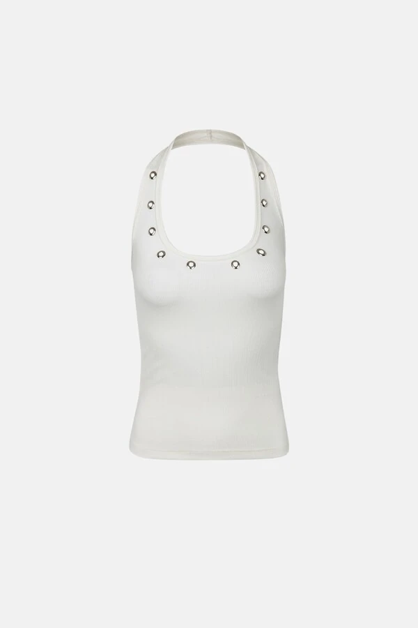 Blusa Ribana Frente Única Ilhós