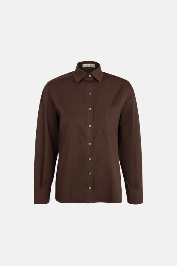 Camisa Tricoline Lisa Essential
