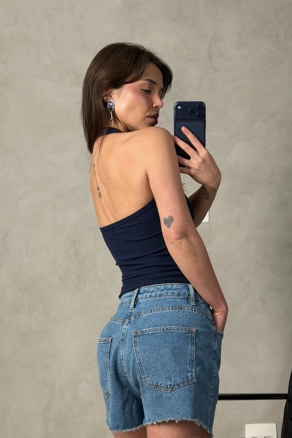 Short Jeans Wide Basic