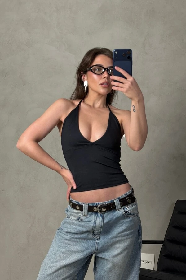 Blusa Frente Única Slim Shape