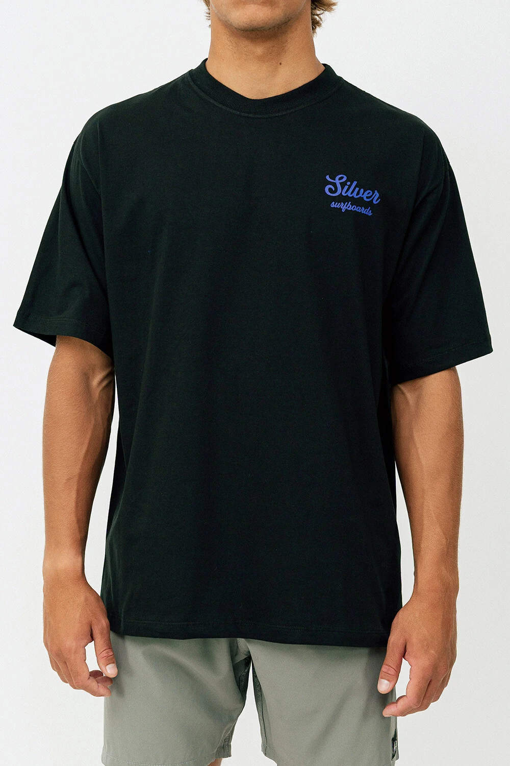 FotoCamiseta Oversized Silver Blessed